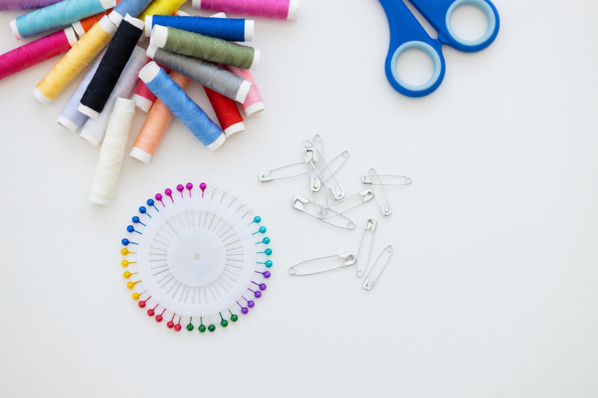 Kit di ricamo e materiali per corso